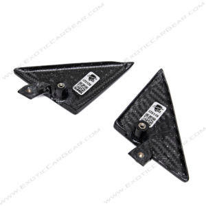 Carbon Fiber Outer Door Triangle Trim  -  Ferrari 458 Spider/Coupe