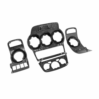 Carbon Fiber Inner Dash Vent Trim Set - Ferrari F430