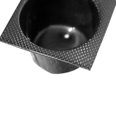 Carbon Fiber Cup Holder Insert - Ferrari F430