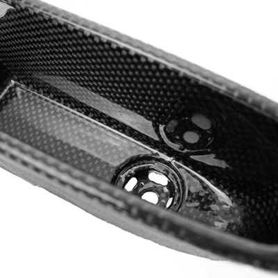 Carbon Fiber Inner Door Handle Cup Inserts - Ferrari F430