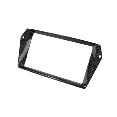 Carbon Fiber Center Console Navigation Screen Inner Panel - Lamborghini Aventador