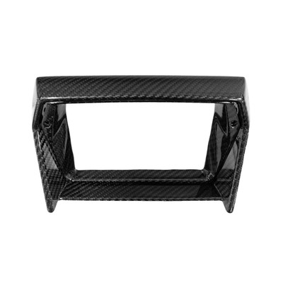 Carbon Fiber Center Console Navigation Screen Outer Panel -  Lamborghini Aventador