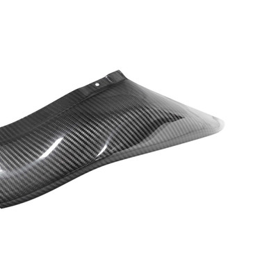 Carbon Fiber Front Bumper Spoiler Lip - McLaren MP4-12C
