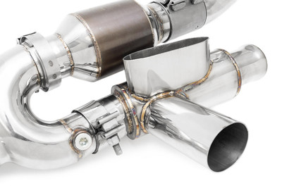 Fabspeed Motorsport Fabspeed Porsche 993 Turbo Modular Sport Catalytic Converter X-Pipe 1995-1998