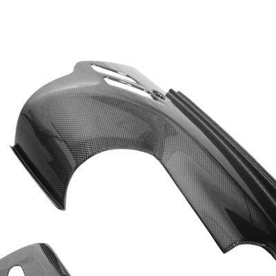 Carbon Fiber 3 Piece Engine Bay Set - Ferrari 488 Spider