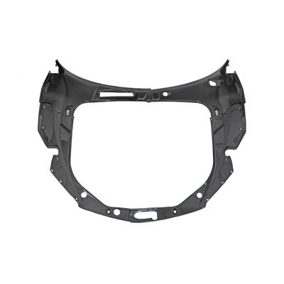 Carbon Fiber Front Bonnet Area Trim - Ferrari 458 Italia/Spider