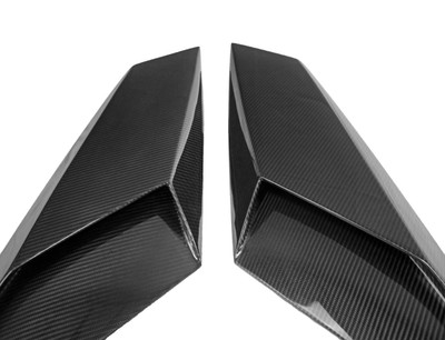 Carbon Fiber SV Style Large Engine Air Intake Panels - Lamborghini Aventador