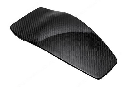 Carbon Fiber Top Center Engine Cover, Intake Panel Smooth Finish - McLaren 650S