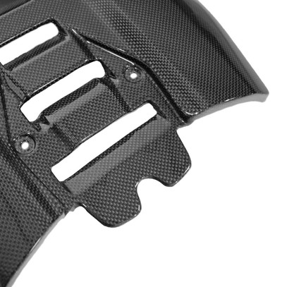 Carbon Fiber Center Intake Panel Cover - Ferrari 488 GTB/Spider