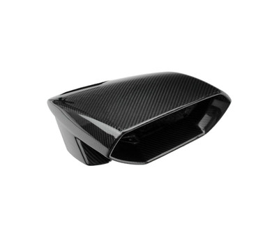 Carbon Fiber Outer Mirror Casing Replacements With Bases - Lamborghini Huracan