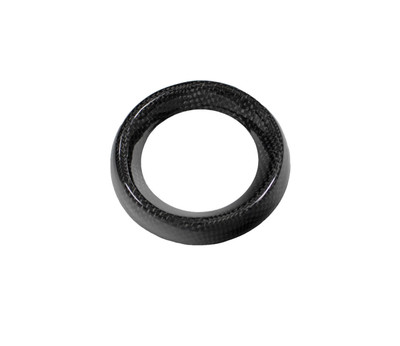 Carbon Fiber Vent Ring Covers - Ferrari 360