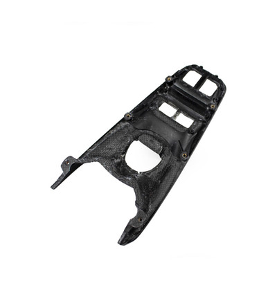 Carbon Fiber Center Console Window Switch Plate - Ferrari 488 GTB/Spider