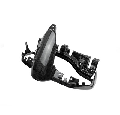 Carbon Fiber Gauge Cluster Surround - Ferrari 458 Italia/Spider