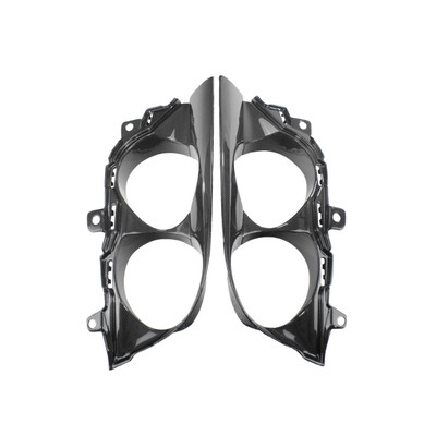 Carbon Fiber Rear Taillight Trim Bezels - Ferrari 812 Superfast