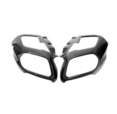 Carbon Fiber Rear Exhaust Outlet Trim Panels - Diffuser 812 Superfast Ferrari