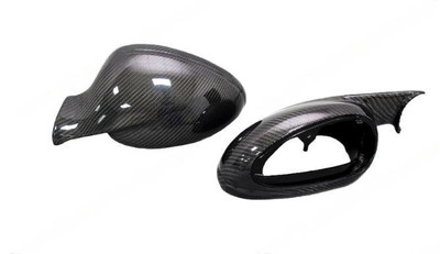 Carbon Fiber Mirror Housings - Porsche Models 981/718 Boxster/Cayman and 991