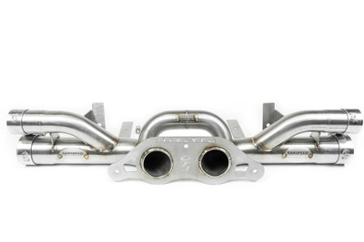 Fabspeed Motorsport Fabspeed Porsche 997.2 GT3 / GT3 RS Center Muffler Bypass Pipe 2010-2011