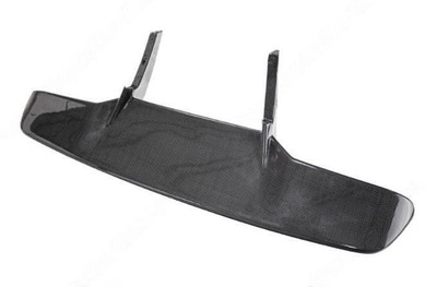 Carbon Fiber Rear Diffuser Center Panel Plate - Ferrari 812 Superfast