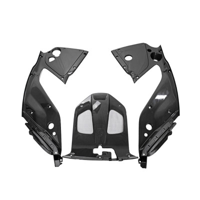 Carbon Fiber 3 Piece Engine Bay Set  - Ferrari 812 Superfast