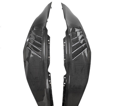 Carbon Fiber GT Front Fenders - Lamborghini Huracan LP-580-2, LP-610-4, EVO
