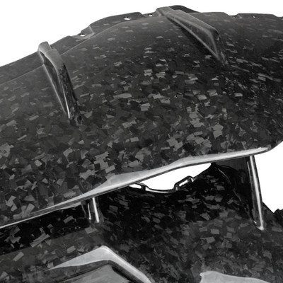 Carbon Fiber Forged OEM Style Rear Diffuser - Lamborghini Huracan LP-610