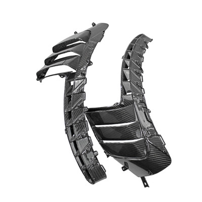 Carbon Fiber Front Fender Vents - Porsche 991.2 GT3 RS