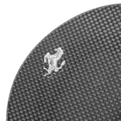 Carbon Fiber Fuel Door With Cavallino - Ferrari 812 Superfast