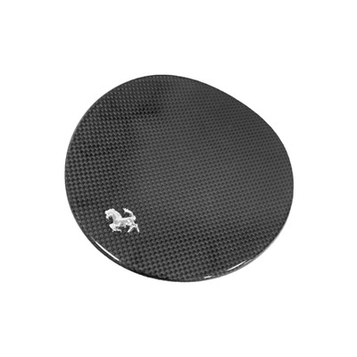 Carbon Fiber Fuel Door With Cavallino - Ferrari 812 Superfast