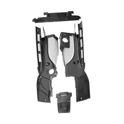 Carbon Fiber 4 Piece Engine Bay Set - Audi R8 V10 Coupe (2014-2015)