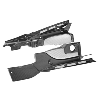 Carbon Fiber Coupe 5 Piece Engine Bay Panel Set - Audi R8 Coupe (V10) 2007-2013