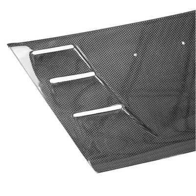 Carbon Fiber Rear Air Guide - Ferrari 488 GTB