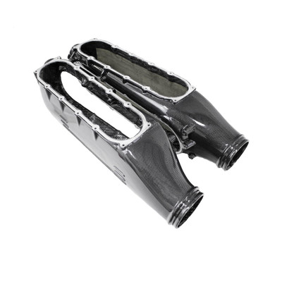 Carbon Fiber Italia Air Intake Manifolds - Ferrari 458 Italia/Speciale