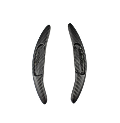 Carbon Fiber Matte Finish GT Style Extended Shifter Paddles - McLaren 570S/540C