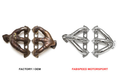 Fabspeed Motorsport Fabspeed Porsche 997 GT2 Sport Headers 2008-2009