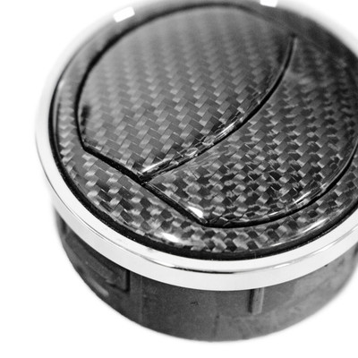 Carbon Fiber Dash Vent Replacements - Lamborghini LP-550/560/570