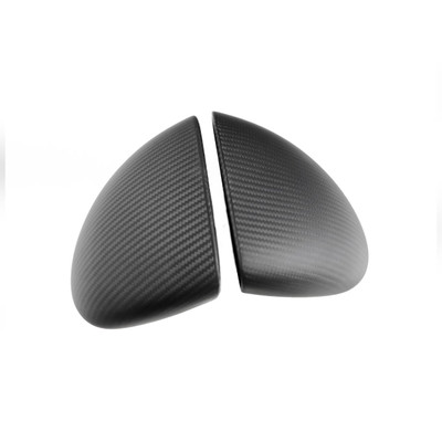 Carbon Fiber Mirror Housings with Matte Finish - McLaren MP4-12C