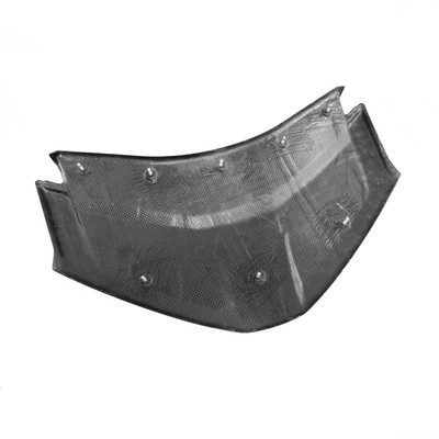 Carbon Fiber Rear Lower Hatch Panel - C8 Corvette