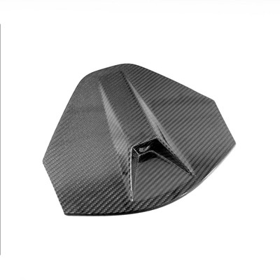 Carbon Fiber Rear Camera Decklid Housing Panel - C8 Corvette