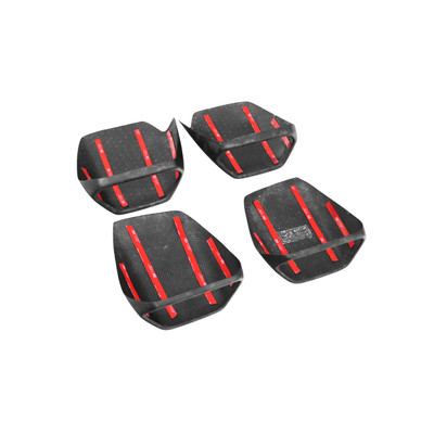 Carbon Fiber Matte Forged Dash Vent Covers - Lamborghini Huracan