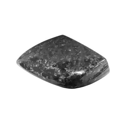 Carbon Fiber Forged Mirror Caps Gloss finish- Lamborghini Huracan