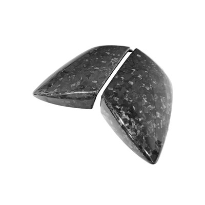 Carbon Fiber Forged Mirror Caps Gloss finish- Lamborghini Huracan