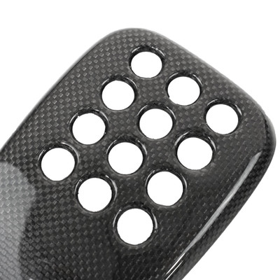 Carbon Fiber Rear Fog Light Cover - Ferrari 488 Pista