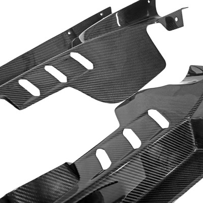 Carbon Fiber OEM Style Engine Bay Panel Set - Lamborghini Huracan LP-610-4