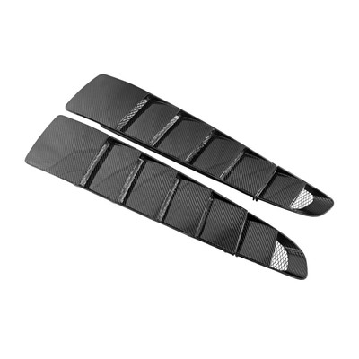 Carbon Fiber Spider Rear Engine Louvers -  Audi R8 R8 (V10) 2009 - 2014