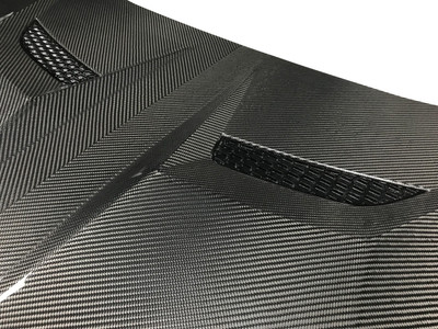 Carbon Fiber GT Style Front Hood - Lamborghini Huracan
