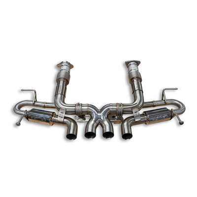 Fabspeed Chevrolet Corvette C8 Z06 Valved Cat-Back Exhaust System (2023+)