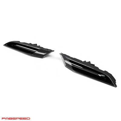Porsche 718 / 981/ 991 OEM Clear Side Marker Lights