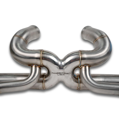 Fabspeed McLaren GT / GTS Valved X-Pipe (2020+)