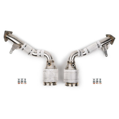  Fabspeed Porsche Macan 2.9L V6 Sport Cats (2019+)