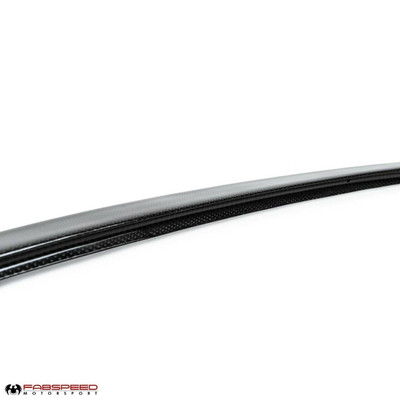 Fabspeed Motorsport Fabspeed Tesla Model 3 Carbon Fiber Rear Spoiler